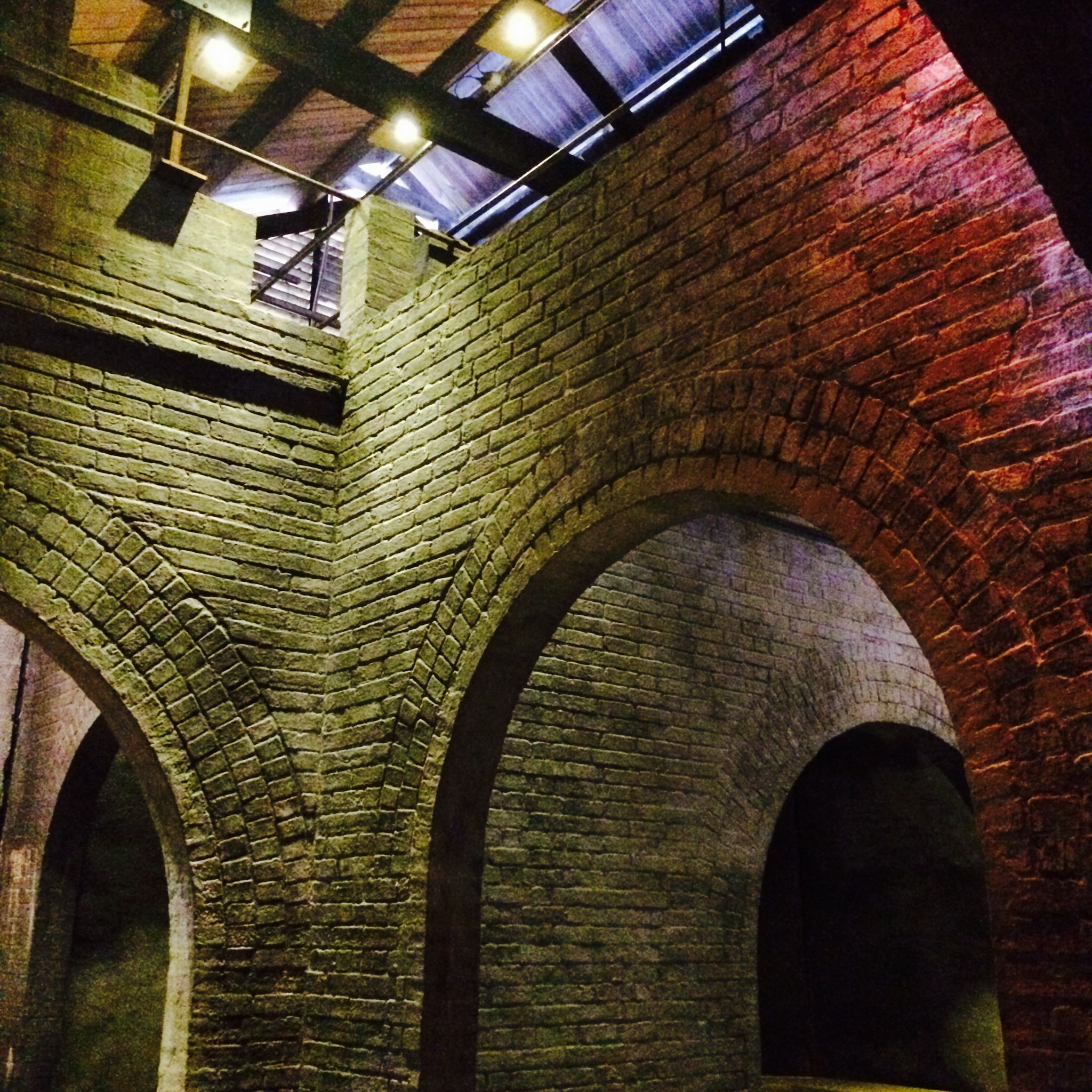 The cavernous Spring Hill Reservoirs (built in 1871 and 1882) were visited by more than 2200 people during Brisbane Open House 2019 The cavernous Spring Hill Reservoirs (built in 1871 and 1882) were visited by more than 2200 people during Brisbane Open House 2019